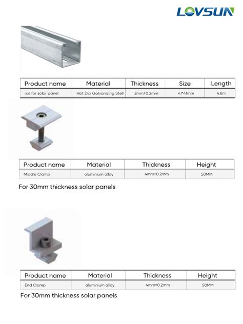 Solar mounting structures | PDF