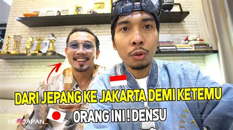 Rela Ninggalin Istri Di Jepang Ke Jakarta Demi Ketemu Deny Sumargo