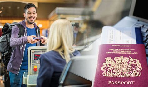 Brexit News Passports With Less Than Six Month Remaining Could Ban Britons Entering Eu Travel