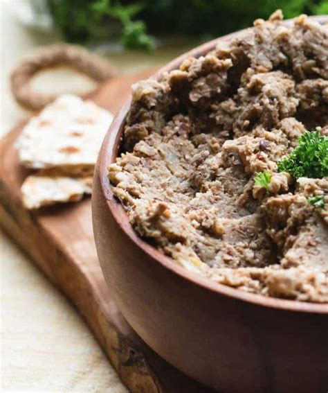 Mock Vegetarian Chopped Liver Mama Living Abroad