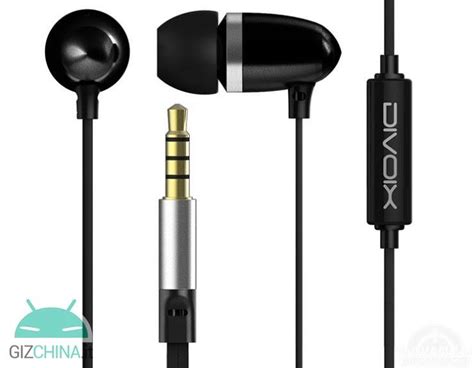 UMi Lancia Ufficialmente Le Cuffie In Ear UMi DIVOIX DV100 GizChina It