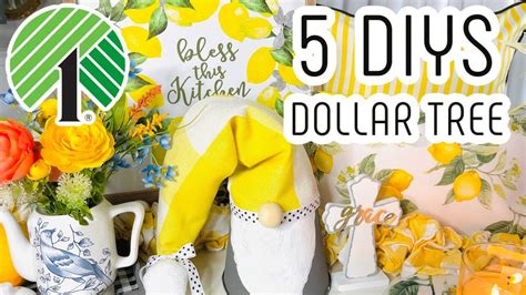 5 DIY Dollar Tree SUMMER DECOR CRAFTS Olivia S Romantic Home DIY