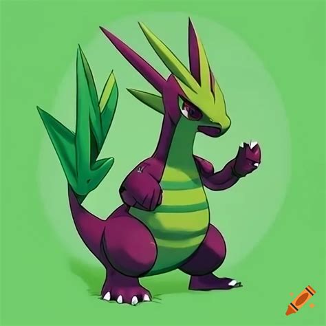 Serperior And Sceptile