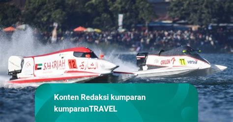 F Powerboat Kembali Digelar Di Danau Toba Hadirkan Pebalap