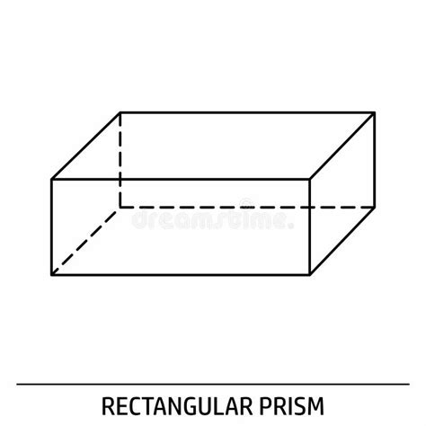 Rectangular Prism Stock Illustrations – 408 Rectangular Prism Stock ...