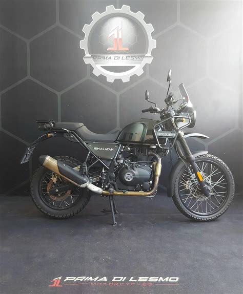 Vendo Royal Enfield Himalayan Usata A Merate Codice