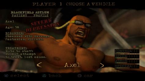 Twisted Metal Black Axel Playthrough Medium Difficulty Part 1 YouTube