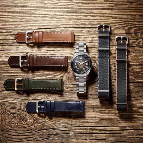 Types Of Watch Straps Bands Fittings And Belt Styles Ethos