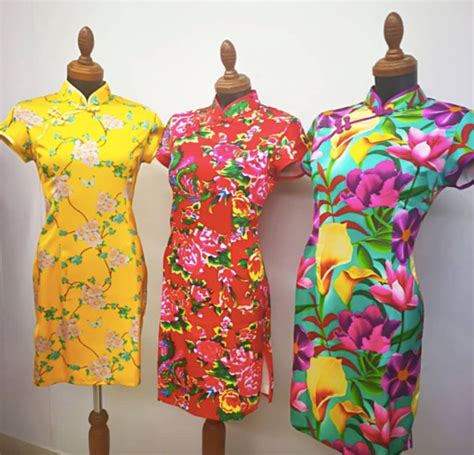 Where To Buy Adult And Children's Cheongsam In Singapore