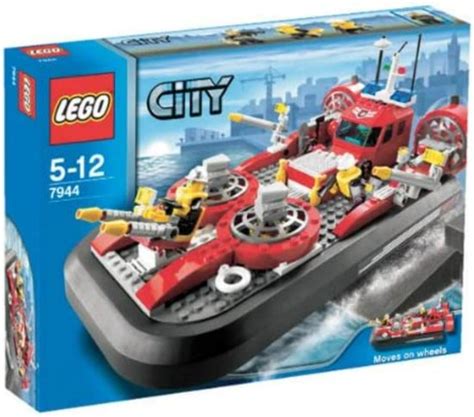 Lego Brandweer Hovercraft Speelgoedbazaar Nl