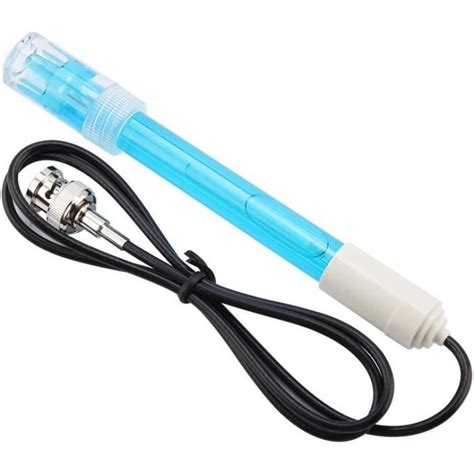 Sonde De Moniteur De Ph D Lectrode Hydroponique D Aquarium M Tre