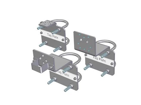 Mounting Brackets Multi Instruments Instrumentation