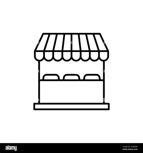 Shop Store Icon Vector Stock Vector Image And Art Alamy