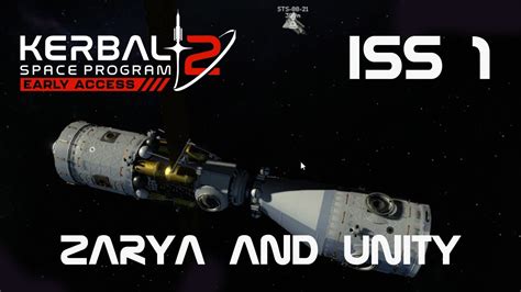 KSP 2 Early Access International Space Station Construction 1 YouTube