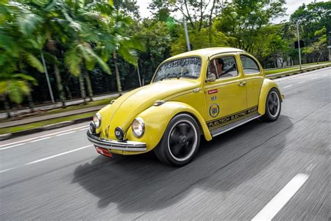 FuelTech Transforma Fusca em Carro Elétrico Kit Desenvolvido em