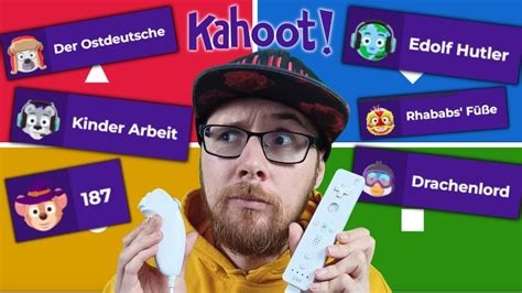 Ich Habe Mit Euch KAHOOT Gespielt Ein Großer Fehler YouTube