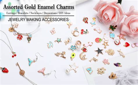 Sannix Pcs Charms Wholesale Bulk Jewelry Making Pendants For Diy