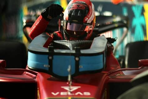 Grid De Largada Da F Rmula De Amanh Classifica O Para Gp De Miami