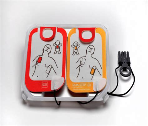 Stryker Lifepak Cr2 Replacement Electrode Kit