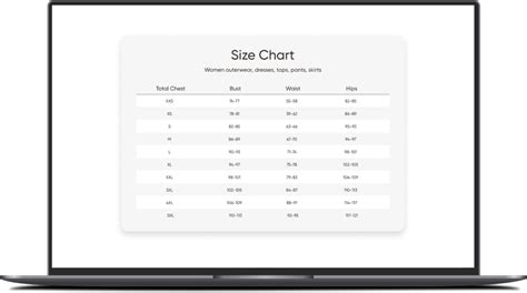 Size Charts Management Tool Looksize