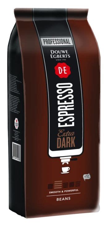 Zrnkov K Va Douwe Egberts Espresso Extra Dark Kg Kavadomu Cz