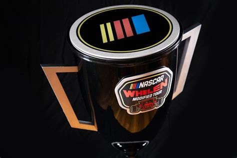 First look: 2021 Whelen Modified Tour championship trophy revealed ...