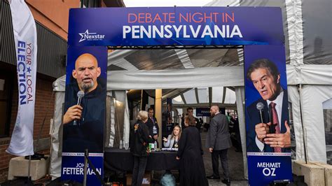 Fetterman And Oz Debated In Pennsylvania Hochul And Zeldin Met In New York The New York Times