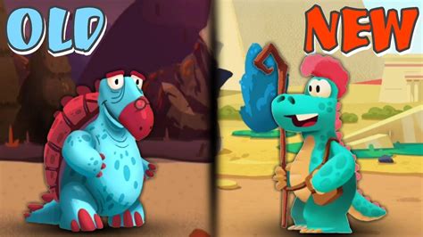 OLD Vs NEW Heroe Dinos Dino Bash Dinosaur Battle Vs Dino Bash 2 Travel