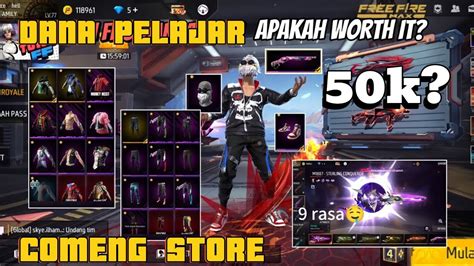 Jual Akun Ff Murah Old Full Evo Harganya Kantong Pelajar Youtube