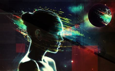 Psychedelic Space Wallpaper Hd
