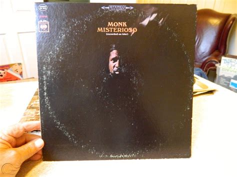 Thelonious Monk Misterioso S Columbia Records Jazz Vinyl Lp Vg