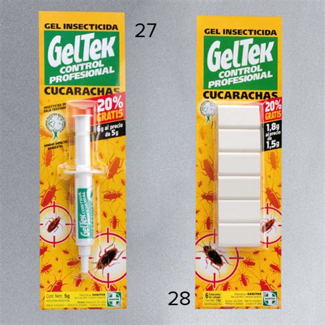 Geltek Cucarachas Jeringa 6 Grs Y Cebo