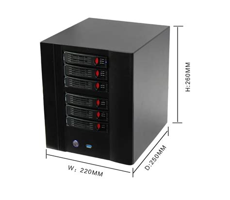 Nas Bay Server Case Network Nas Storage Server Mini Itx Case With Hot Swap Buy Nas Server