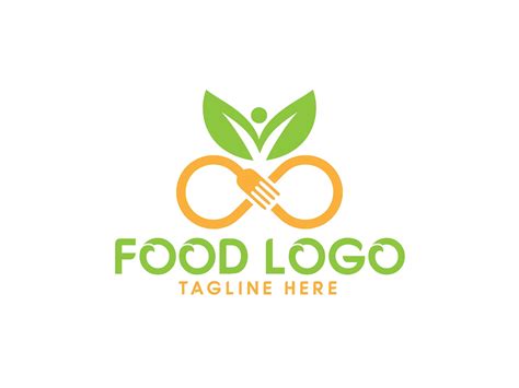 Healthy Food Logo Template Graphic By Arman Hossen · Creative Fabrica