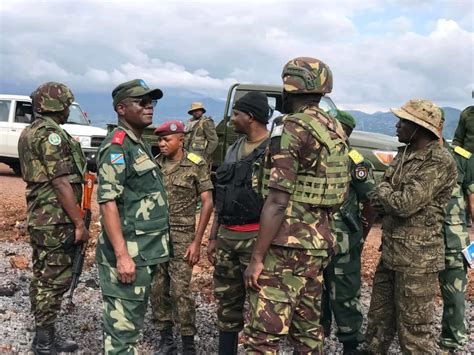 Nord Kivu Les Militaires Kenyans Et Les Fardc D Marrent Des