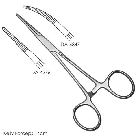 Kelly Forceps