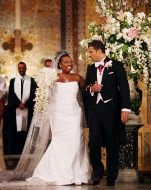 Boston.com / A&E / Celebrity news / Star Jones Wedding photo