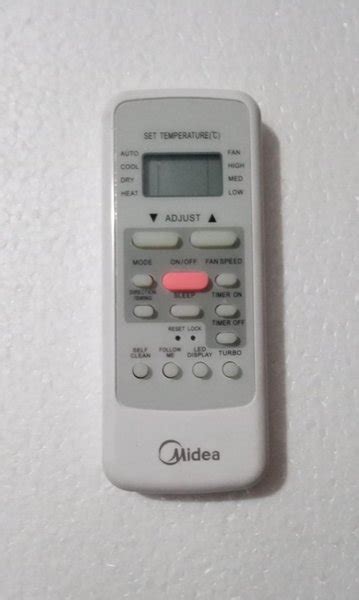 Jual Remote Remot AC Split Midea Type R51 19 BGE Original Di Lapak PAC