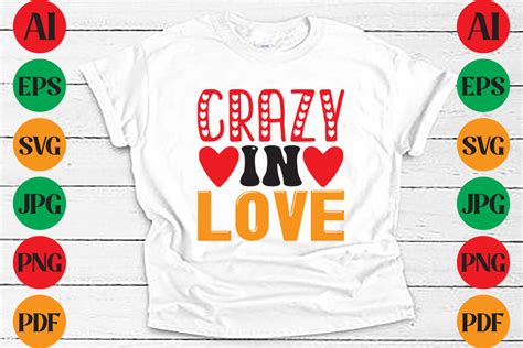 Crazy In Love Graphic By Creative Studio 55 · Creative Fabrica