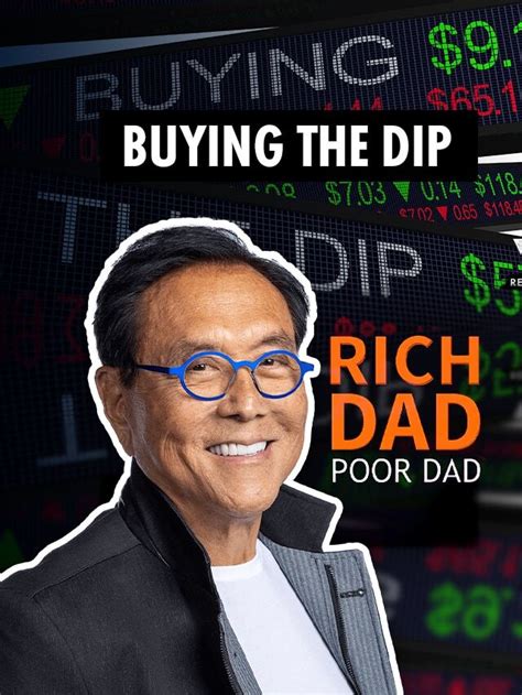 Rich Dad Poor Dad Author Says He Will Keep Buying The Dip