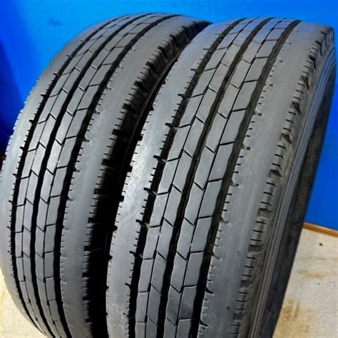 楽天市場中古タイヤ 中古トラックタイヤ 205 75R16 113 111N LT ダンロップ ENASAVE SPLT50M 205