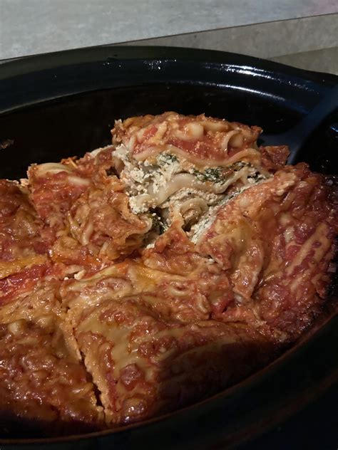 Slow Cooker Lasagna R Slowcooking