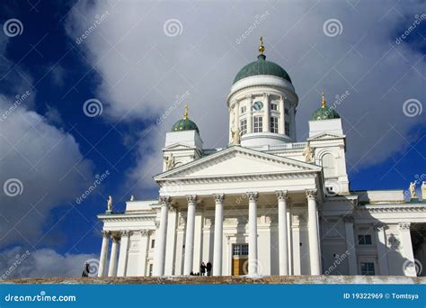 Catedral De Helsinki Imagen De Archivo Imagen De Escandinavia