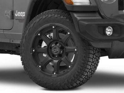 Black Rhino Jeep Wrangler Glamis Matte Black Wheel X Mm Offset