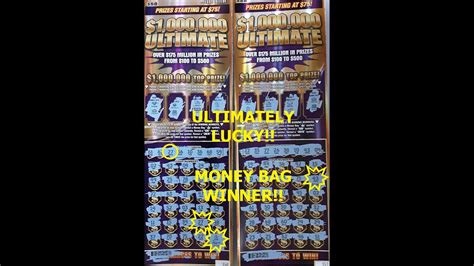 ULTIMATELY LUCKY 1 MILLION ULTIMATE MONEY 100 50X THE CASH Texas