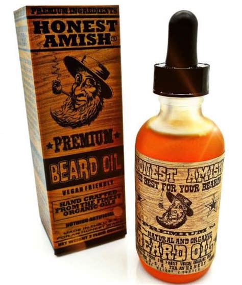 Honest Amish Classic Beard Oil Review with Buying Guide