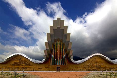 Bodegas Ysios Santiago Calatrava Architecture Monumental Architecture