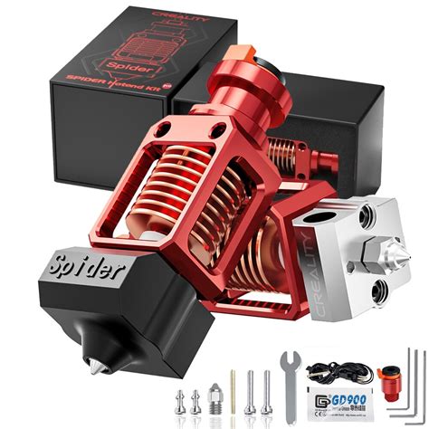 Creality Spider Hotend Pro Kit De Impresi N De Flujo De Alta Velocidad