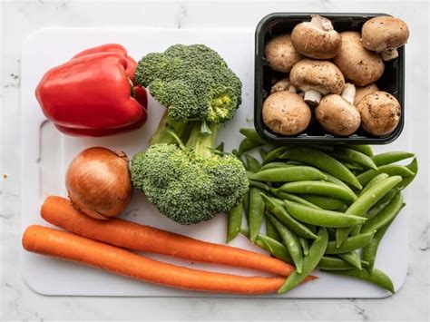 Easy Vegetable Stir Fry Budget Bytes