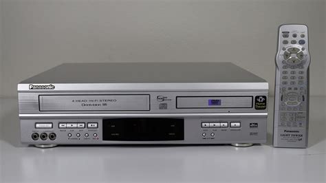 Panasonic Pv D4761 Dvd Vcr Vhs Player Combo System Ultra Durable And H — Spencertified